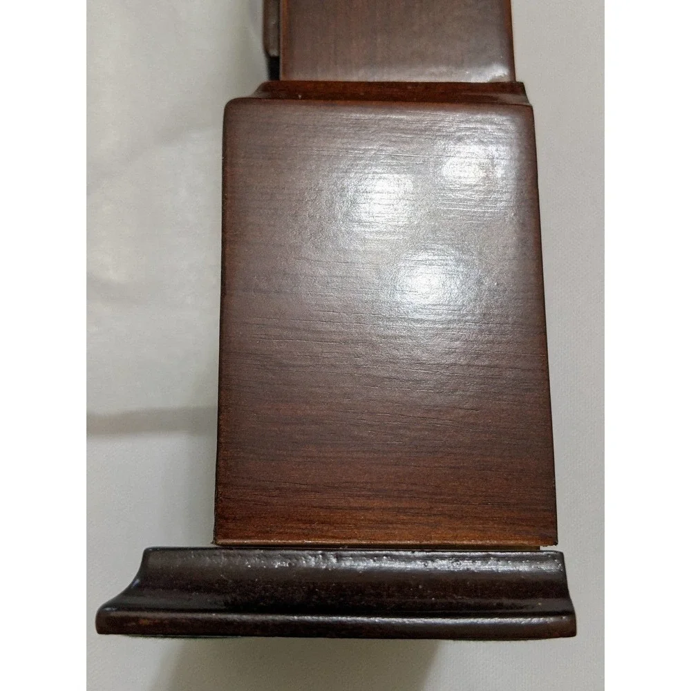 New vintage 1991 Bombay company miniature mantle grandfather clock